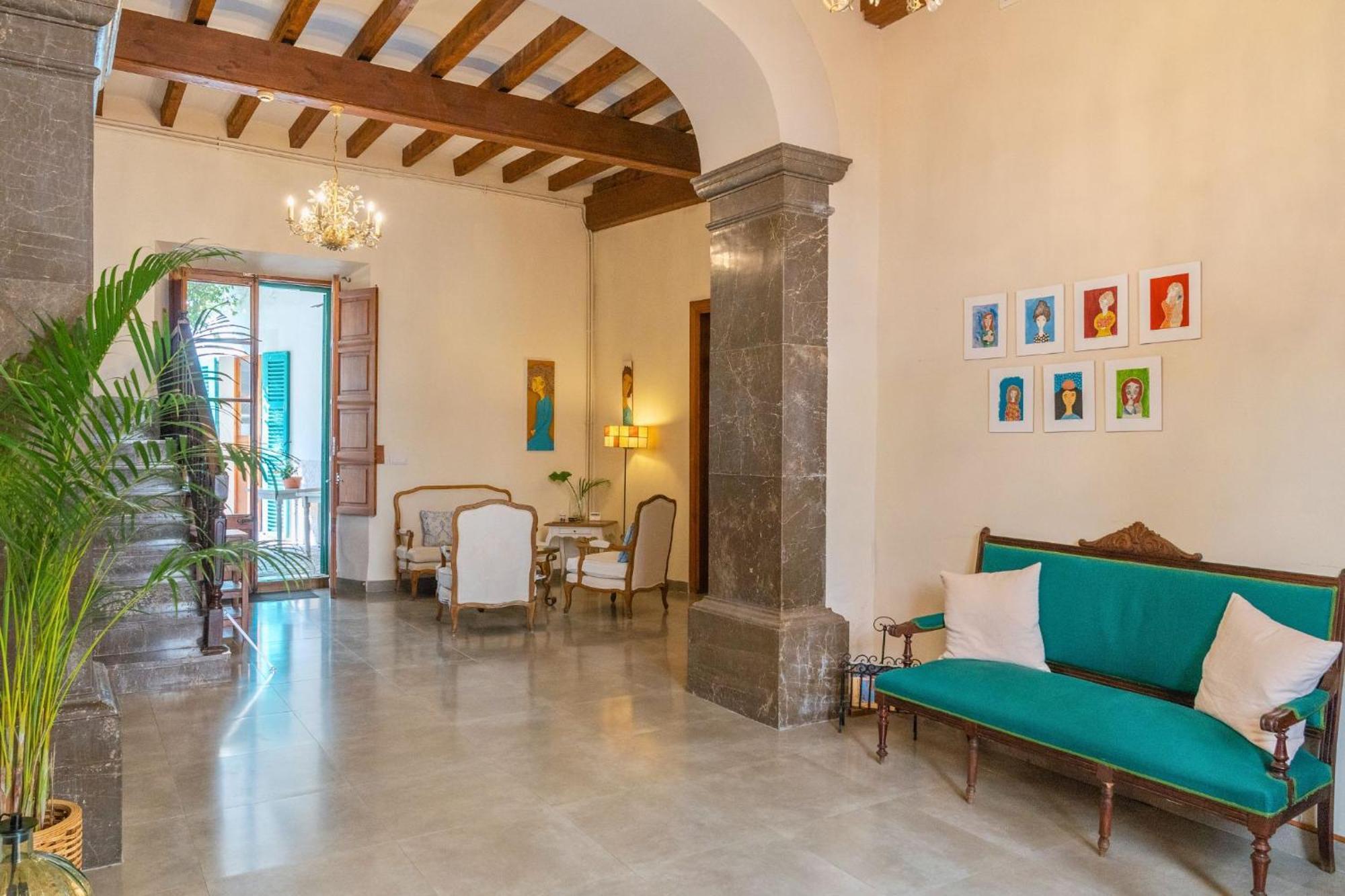 Hotel Can Abril Soller Exterior photo